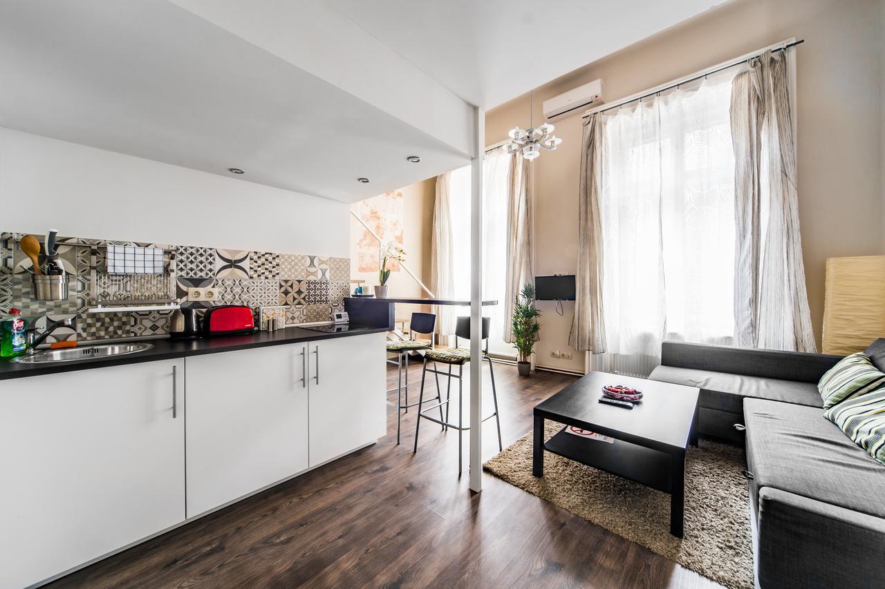 Elisabeth Apartments Budapest Exteriör bild