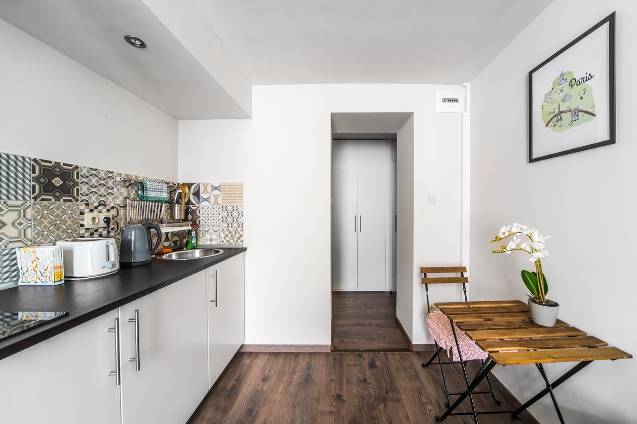 Elisabeth Apartments Budapest Rum bild
