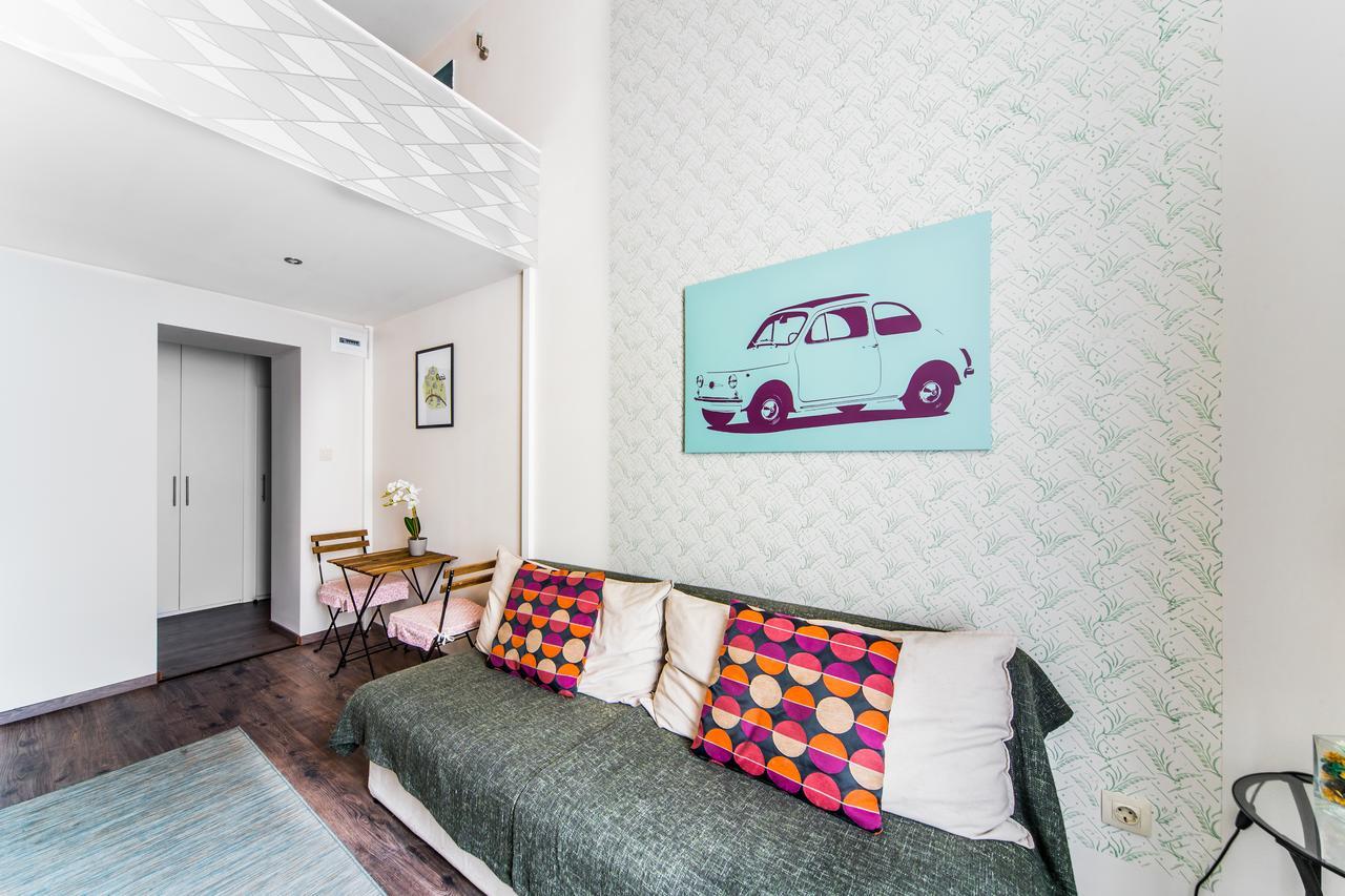 Elisabeth Apartments Budapest Rum bild