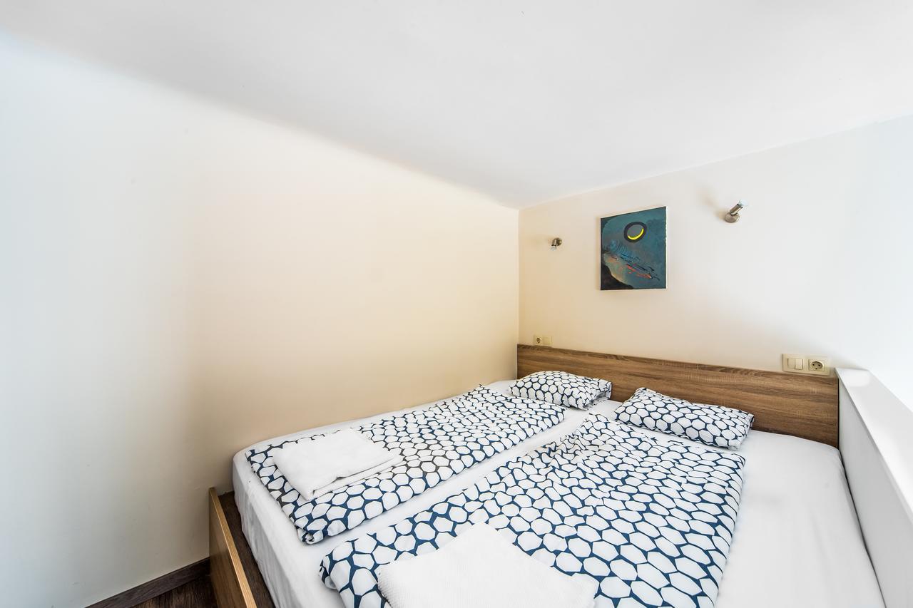 Elisabeth Apartments Budapest Rum bild